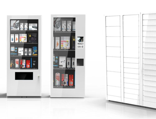 Improve productivity, asset management and operational costs with our smart lockers